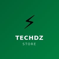 Logo TechDZ Store 🔌 (Exemple)