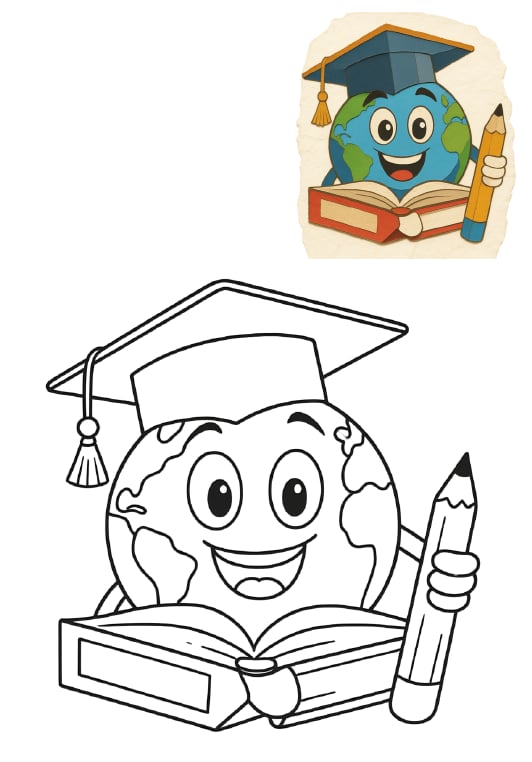 Kids’ summer coloring book - Image 2